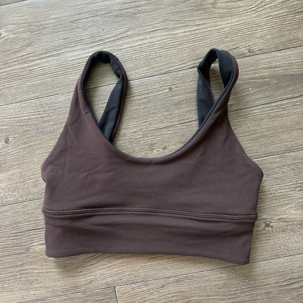 Lululemon Scoop Reversible Bra
